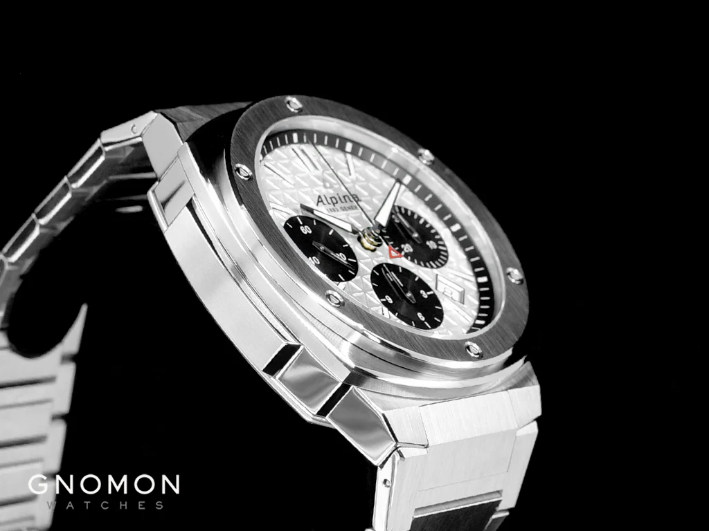 Alpiner Extreme Chronograph Automatic Silver - Bracelet Ref. AL-730SB4AE6B - Image 8