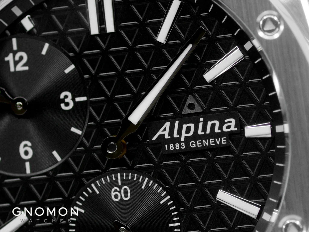 Alpiner Extreme Regulator Automatic Black - Rubber Ref. AL-650B4AE6 - Image 4