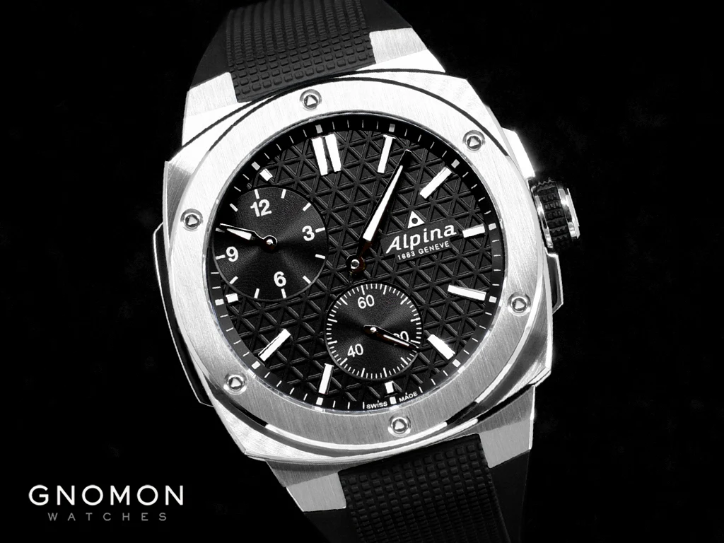 Alpiner Extreme Regulator Automatic Black - Rubber Ref. AL-650B4AE6 - Image 5
