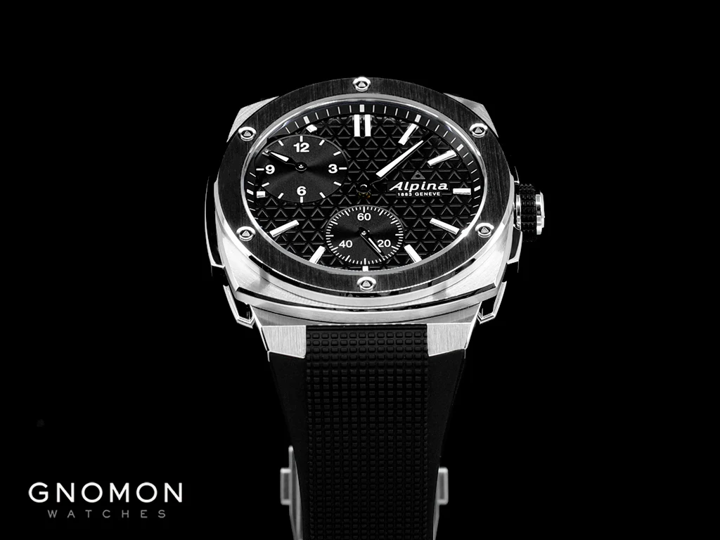 Alpiner Extreme Regulator Automatic Black - Rubber Ref. AL-650B4AE6 - Image 6