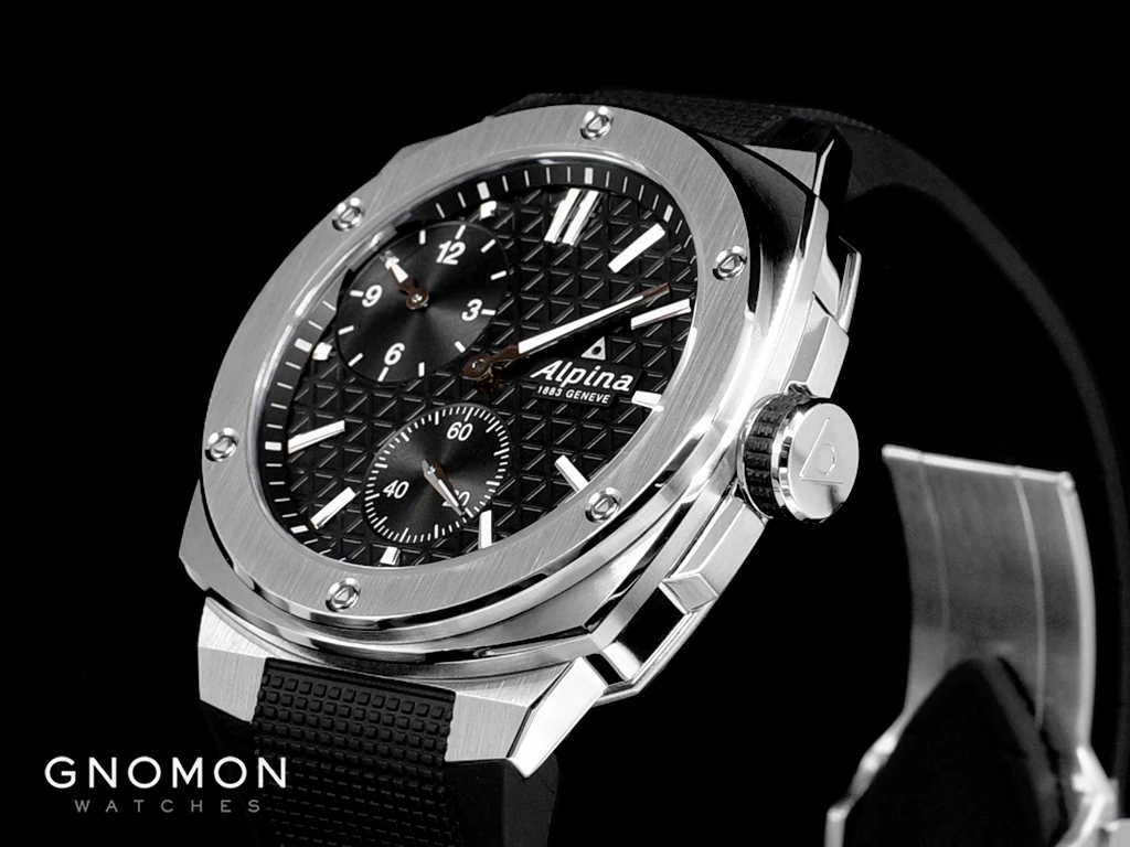 Alpiner Extreme Regulator Automatic Black - Rubber Ref. AL-650B4AE6 - Image 7