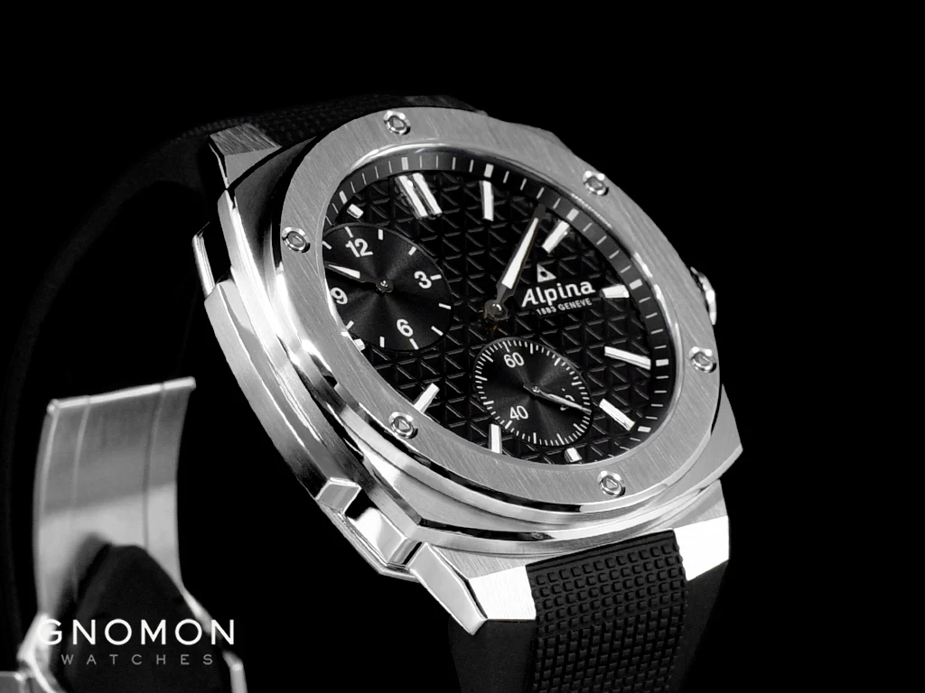 Alpiner Extreme Regulator Automatic Black - Rubber Ref. AL-650B4AE6 - Image 8