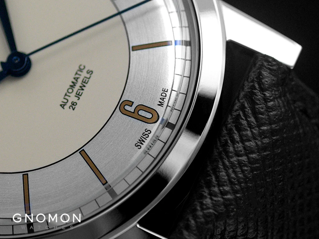Heritage Automatic Beige Silver Ref. AL-520SBG3SH6 - Image 3