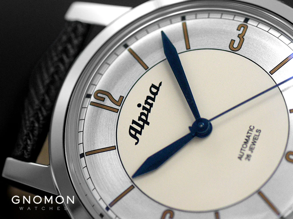 Heritage Automatic Beige Silver Ref. AL-520SBG3SH6 - Image 4