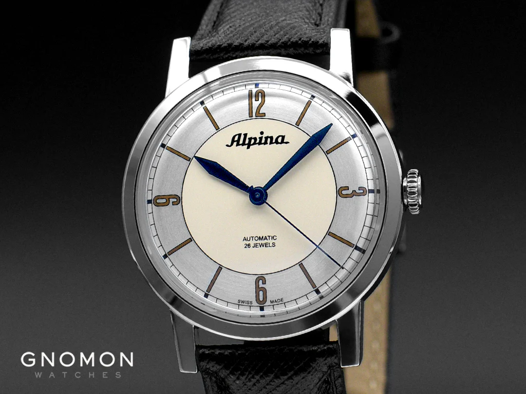 Heritage Automatic Beige Silver Ref. AL-520SBG3SH6 - Image 5