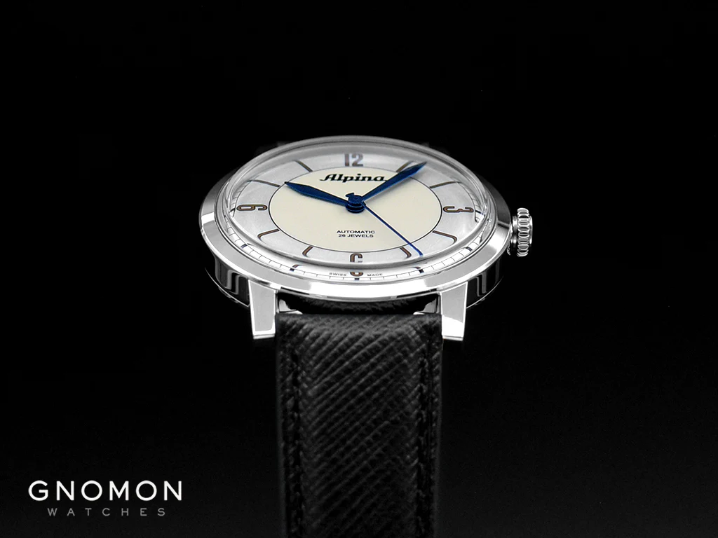 Heritage Automatic Beige Silver Ref. AL-520SBG3SH6 - Image 6
