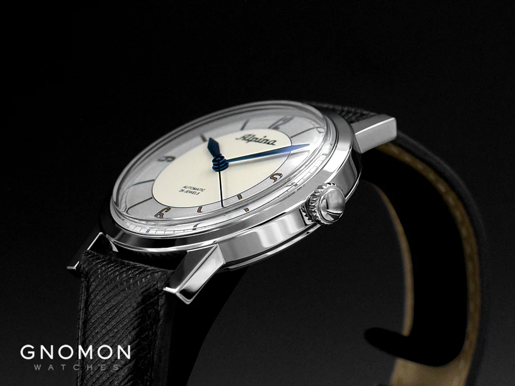 Heritage Automatic Beige Silver Ref. AL-520SBG3SH6 - Image 7