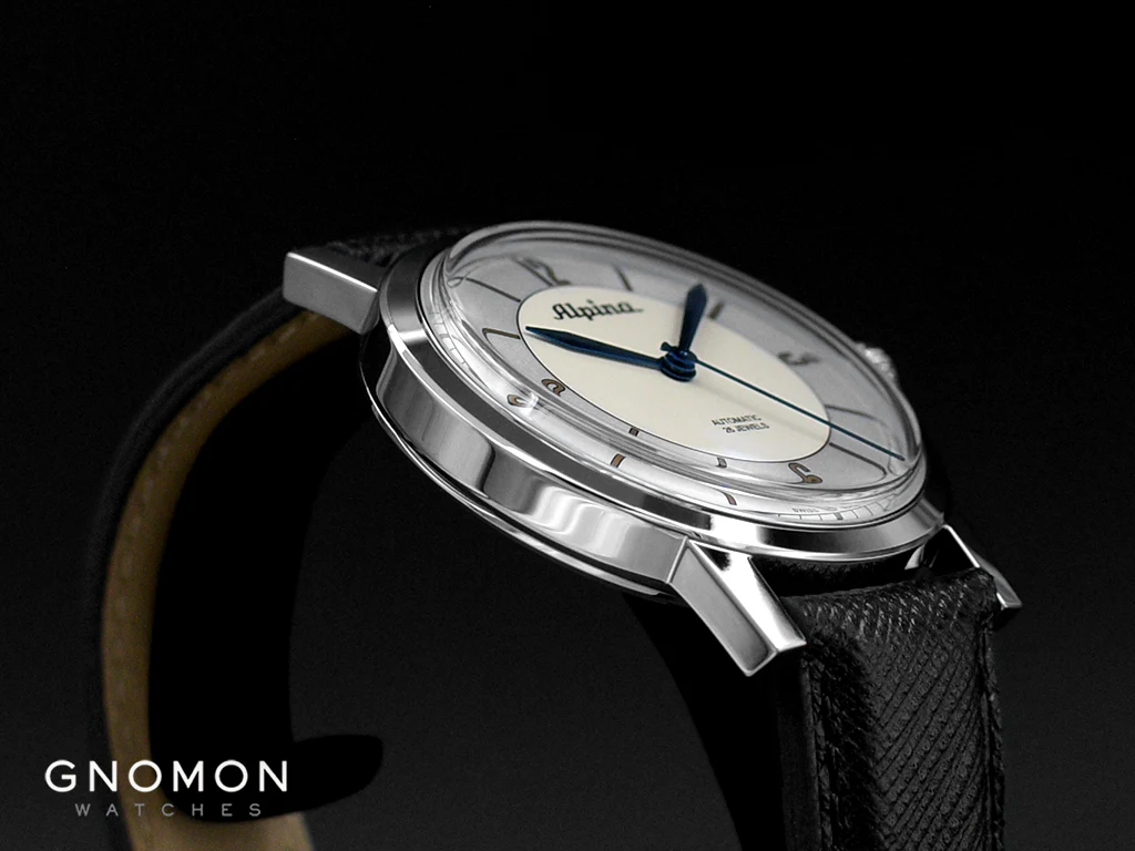 Heritage Automatic Beige Silver Ref. AL-520SBG3SH6 - Image 8