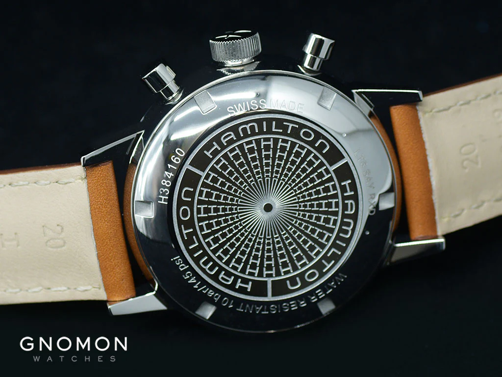 American Classic Intra-Matic Chronograph Blue Ref. H38416541 - Image 10