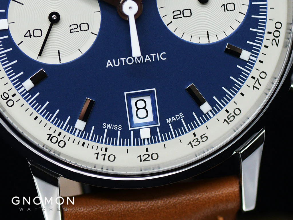 American Classic Intra-Matic Chronograph Blue Ref. H38416541 - Image 3