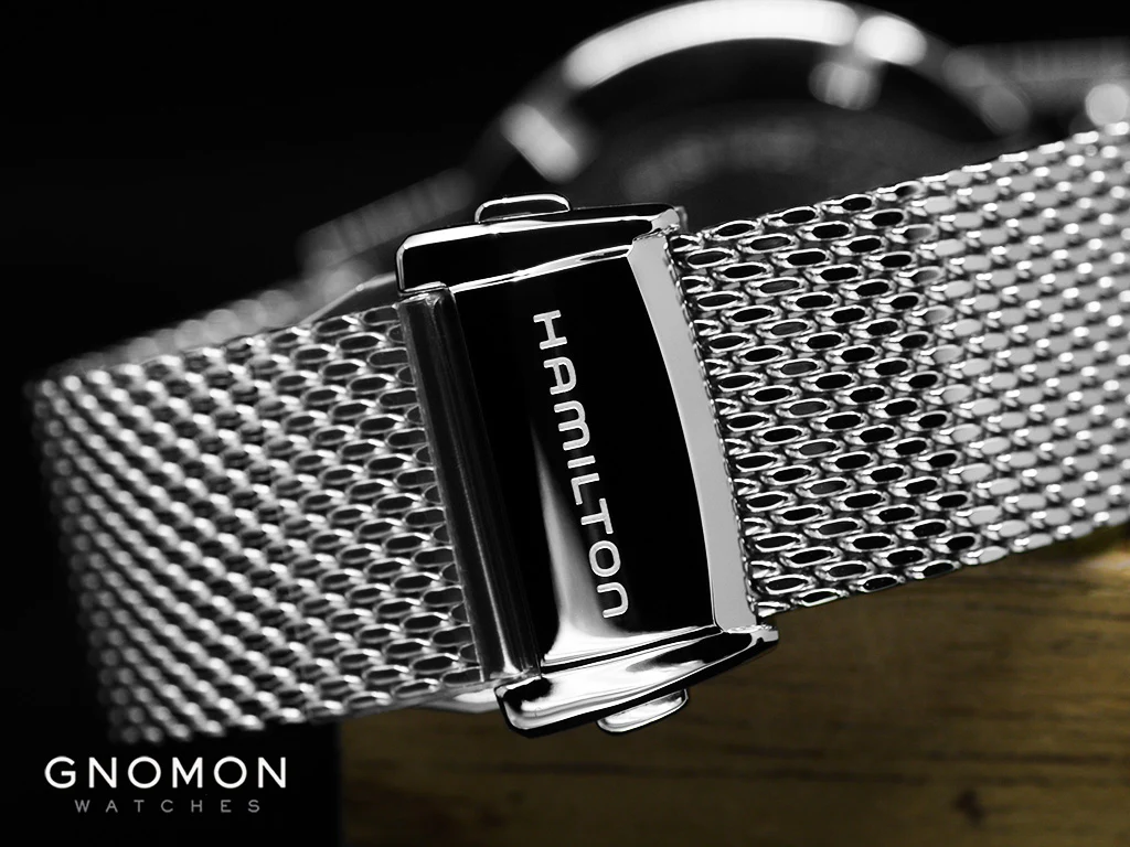 American Classic Intra-Matic Chronograph H Black - Bracelet Ref. H38429130 - Image 11