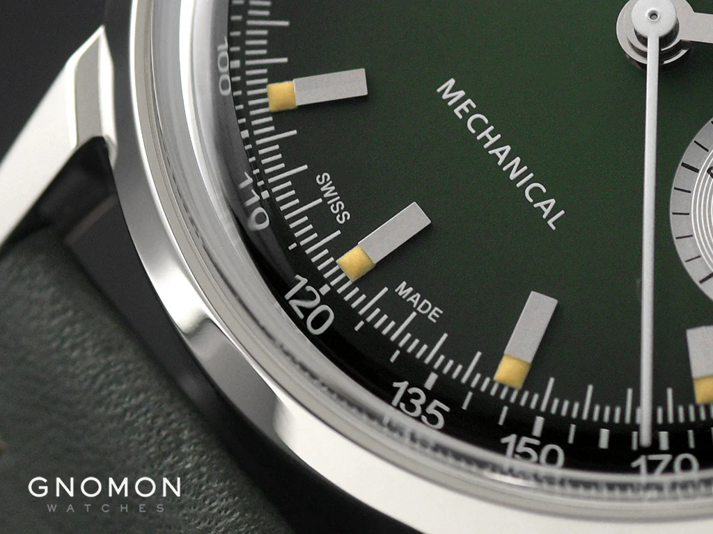 American Classic Intra-matic Chronograph H Green Bundle Ref. H38429861 - Image 3