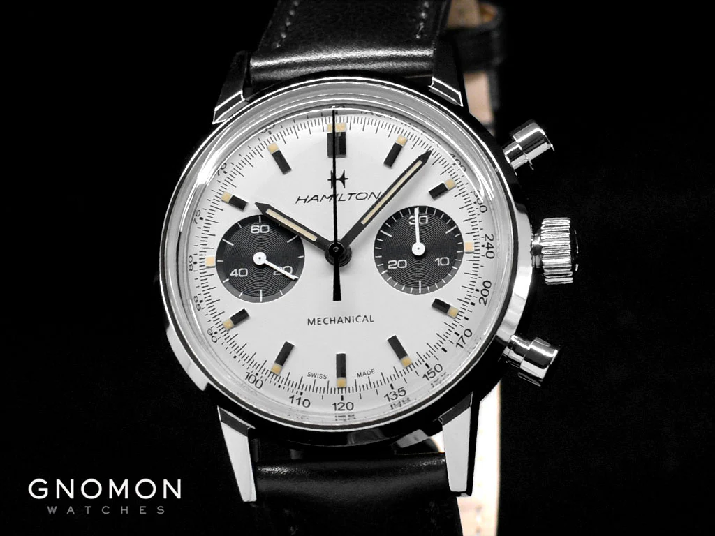 American Classic Intra-Matic Chronograph H White Ref. H38429710 - Image 5