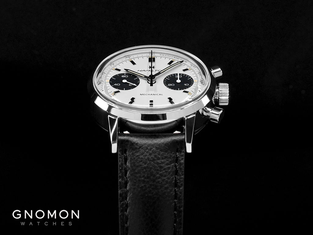 American Classic Intra-Matic Chronograph H White Ref. H38429710 - Image 6
