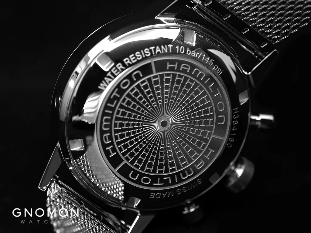 American Classic Intra-Matic Chronograph White - Bracelet Ref. H38416111 - Image 10