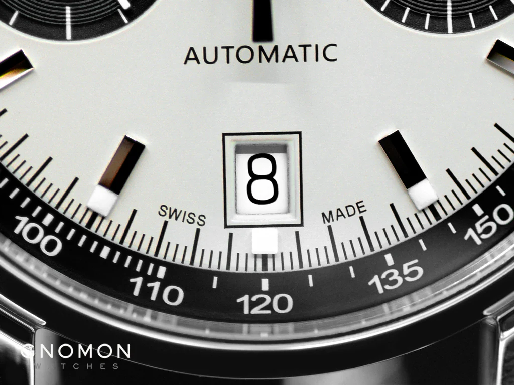 American Classic Intra-Matic Chronograph White - Bracelet Ref. H38416111 - Image 3