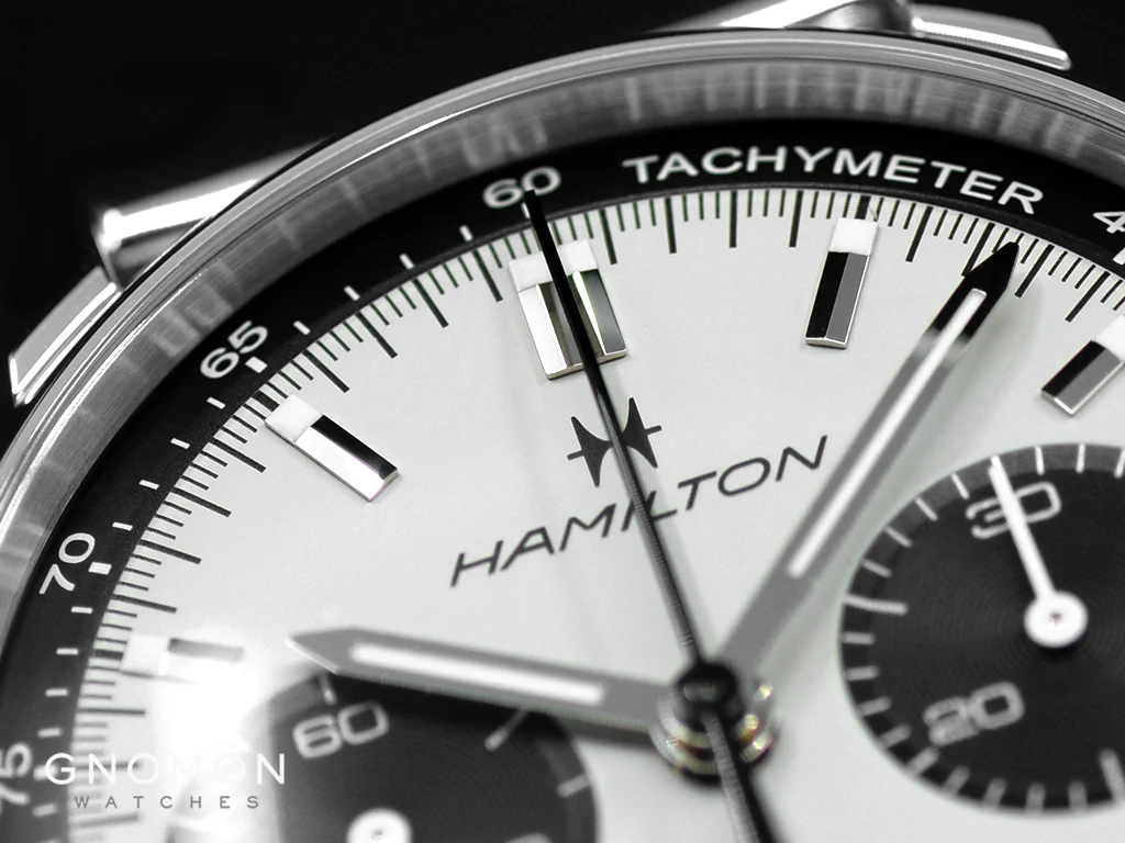 American Classic Intra-Matic Chronograph White - Bracelet Ref. H38416111 - Image 4