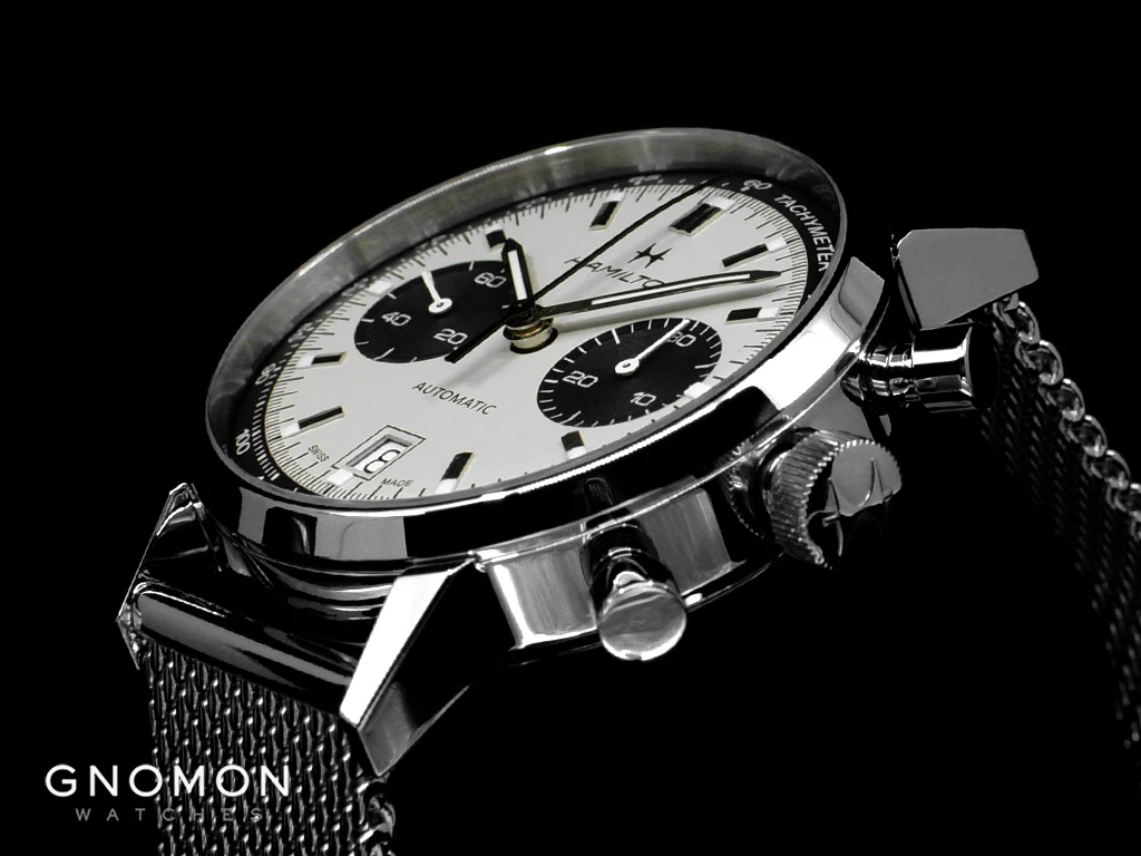 American Classic Intra-Matic Chronograph White - Bracelet Ref. H38416111 - Image 7