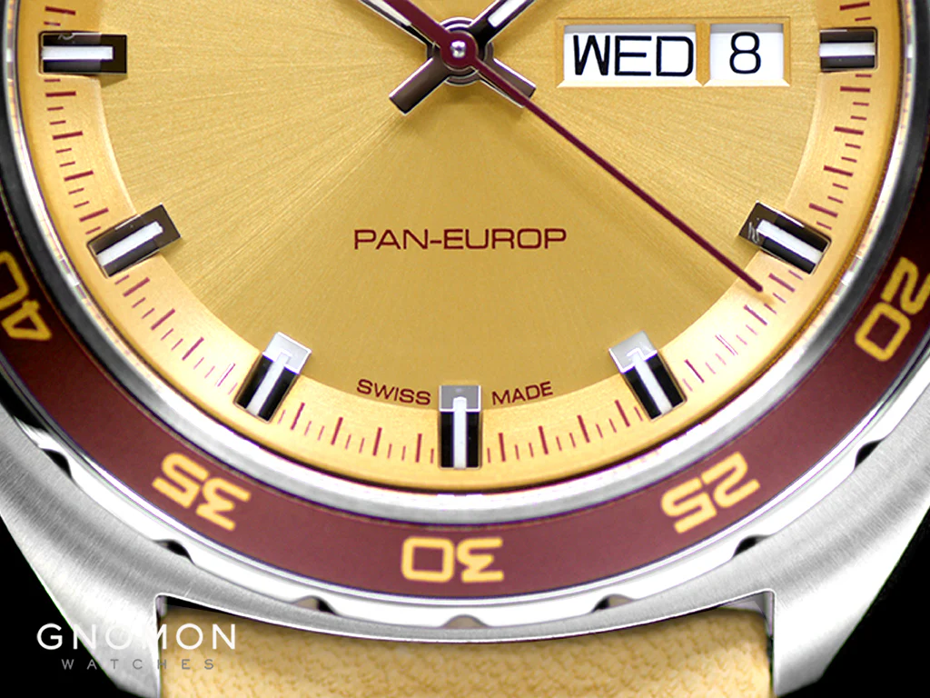 American Classic Pan Europ Day Date Auto Beige Ref. H35435820 - Image 3