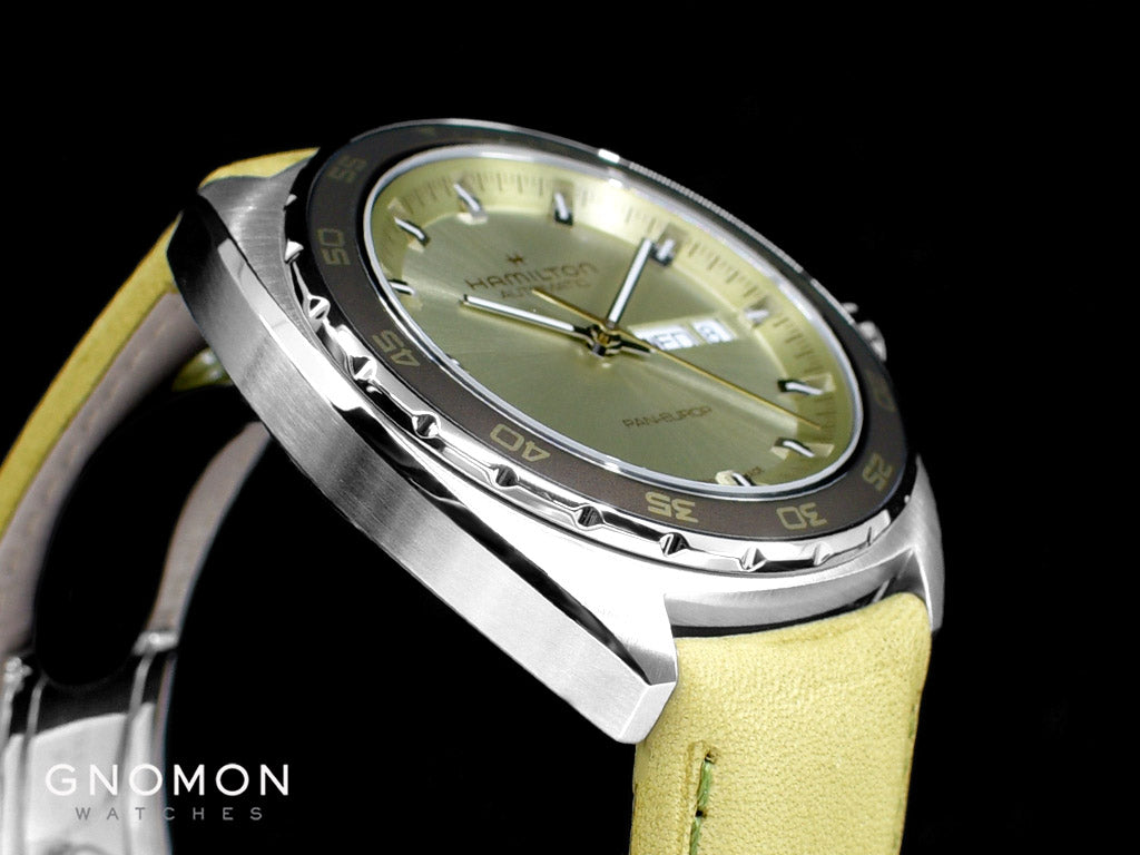 American Classic Pan Europ Day Date Auto Green Ref. H35445860 - Image 8