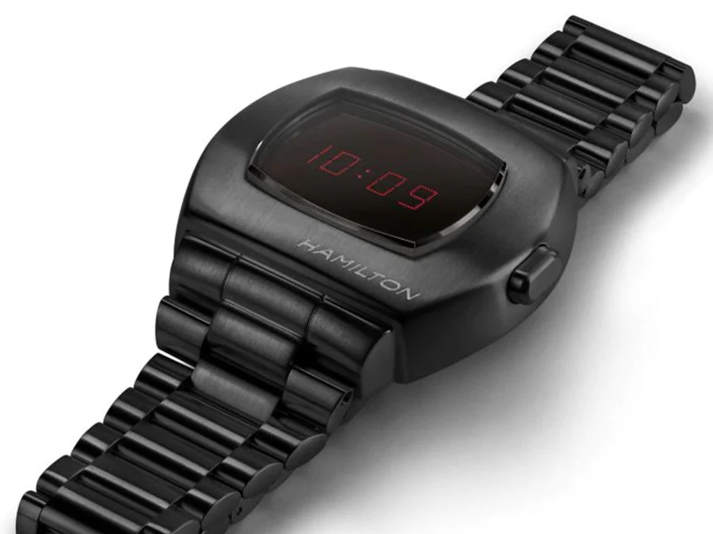 American Classic PSR Digital Quartz PVD Ref. H52404130 - Image 3