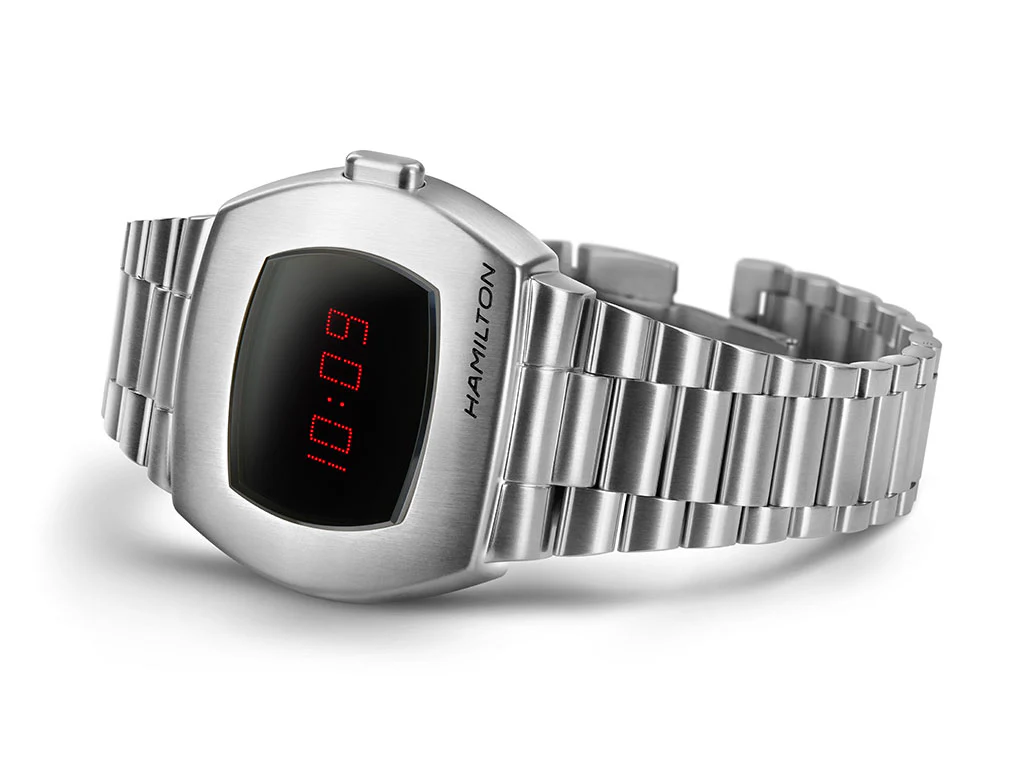 American Classic PSR Digital Quartz Steel Ref. H52414130 - Image 3