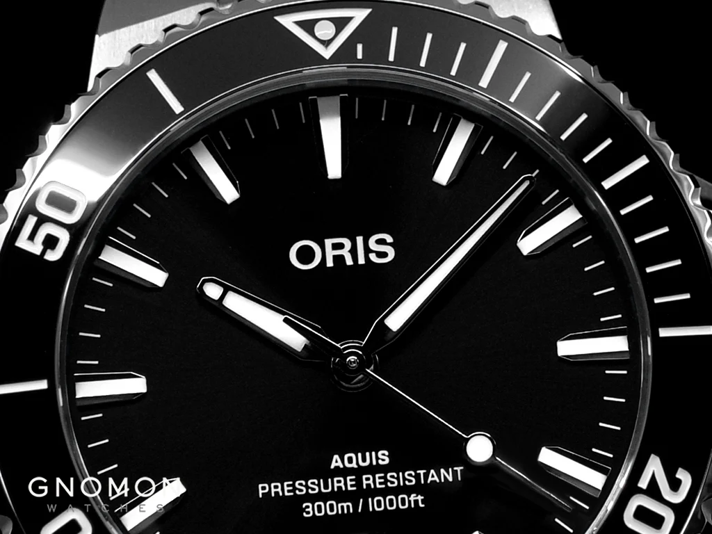 Aquis Date 41.5mm Black - Bracelet Ref. 01 733 7787 4154-07 8 22 04PEB - Image 4