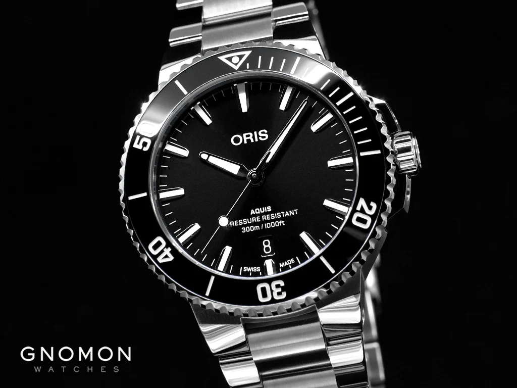 Aquis Date 41.5mm Black - Bracelet Ref. 01 733 7787 4154-07 8 22 04PEB - Image 5