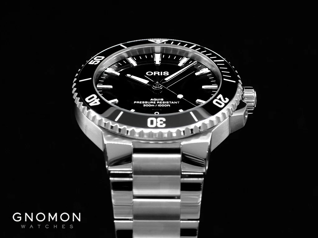 Aquis Date 41.5mm Black - Bracelet Ref. 01 733 7787 4154-07 8 22 04PEB - Image 6