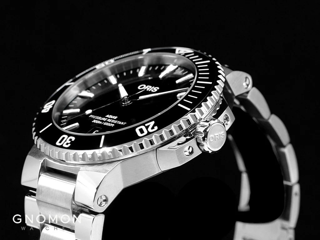 Aquis Date 41.5mm Black - Bracelet Ref. 01 733 7787 4154-07 8 22 04PEB - Image 7