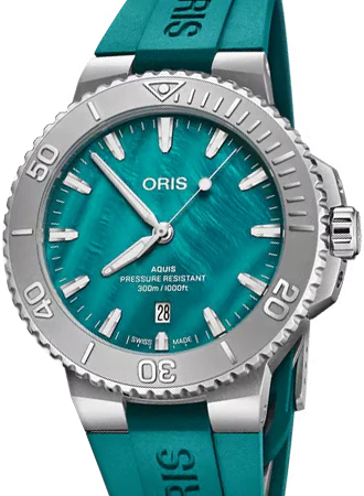 Aquis Date New York Harbor Limited Edition II Ref. 01 733 7789 4187-Set