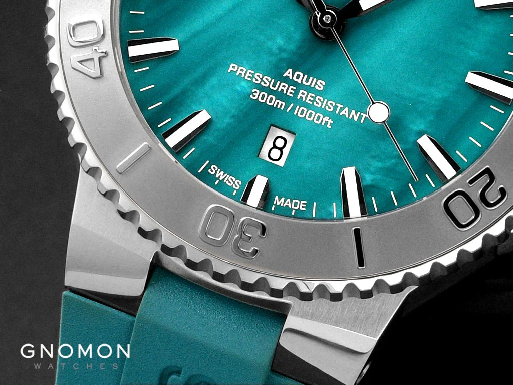 Aquis Date New York Harbor Limited Edition II Ref. 01 733 7789 4187-Set - Image 3