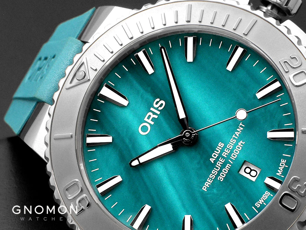 Aquis Date New York Harbor Limited Edition II Ref. 01 733 7789 4187-Set - Image 4