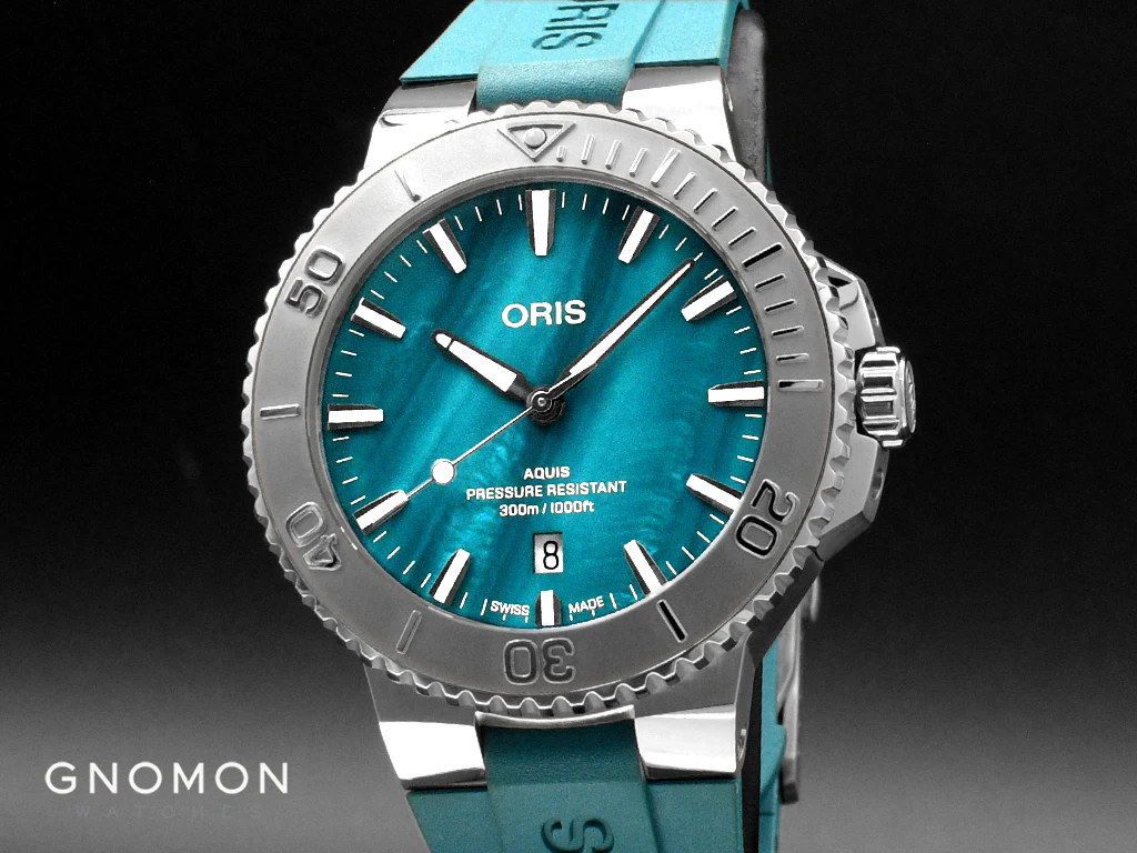 Aquis Date New York Harbor Limited Edition II Ref. 01 733 7789 4187-Set - Image 5