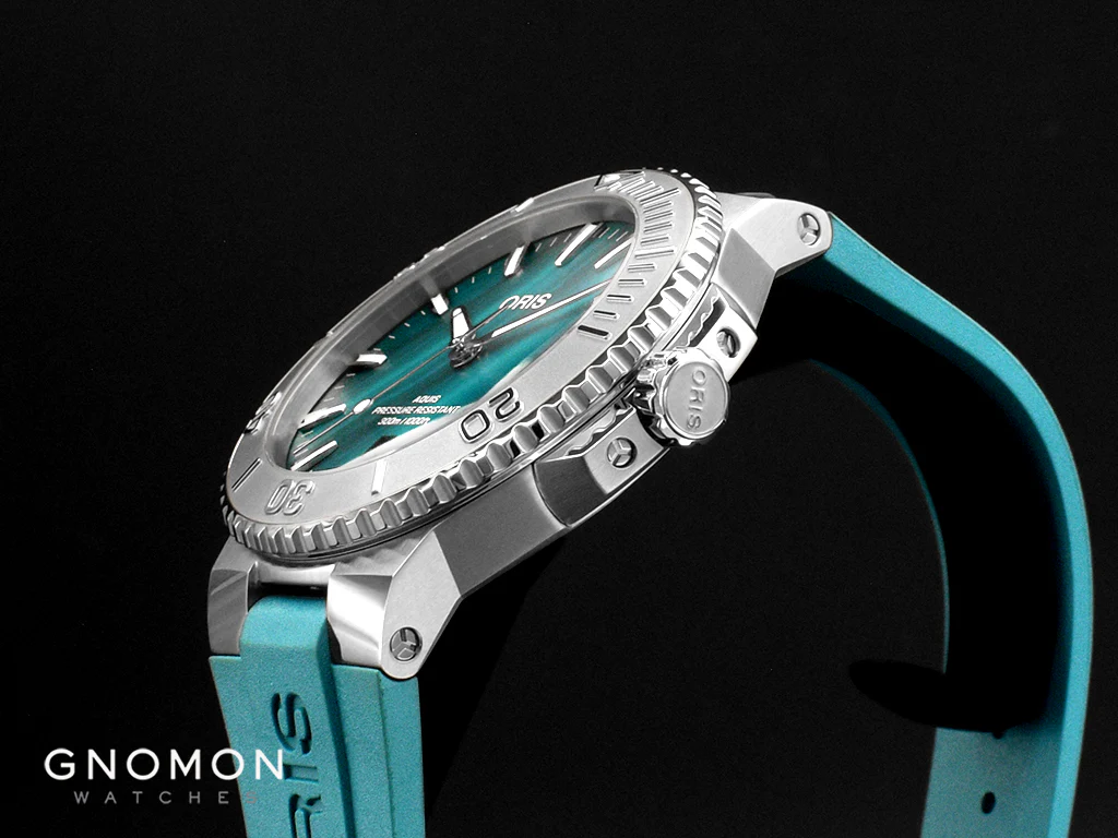 Aquis Date New York Harbor Limited Edition II Ref. 01 733 7789 4187-Set - Image 7