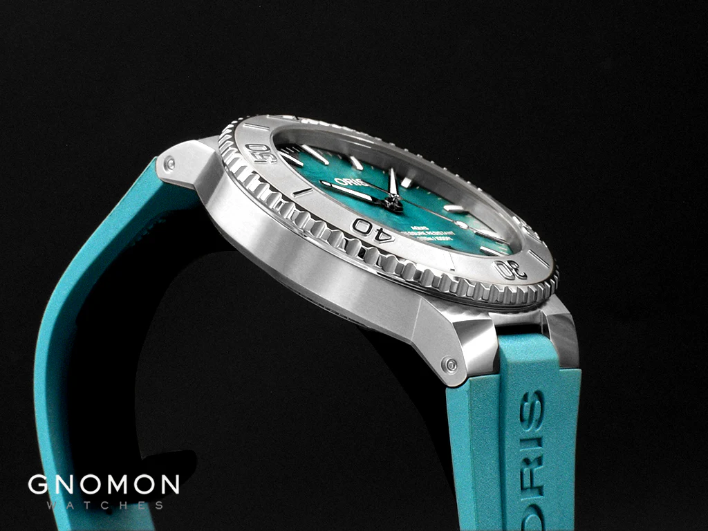 Aquis Date New York Harbor Limited Edition II Ref. 01 733 7789 4187-Set - Image 8