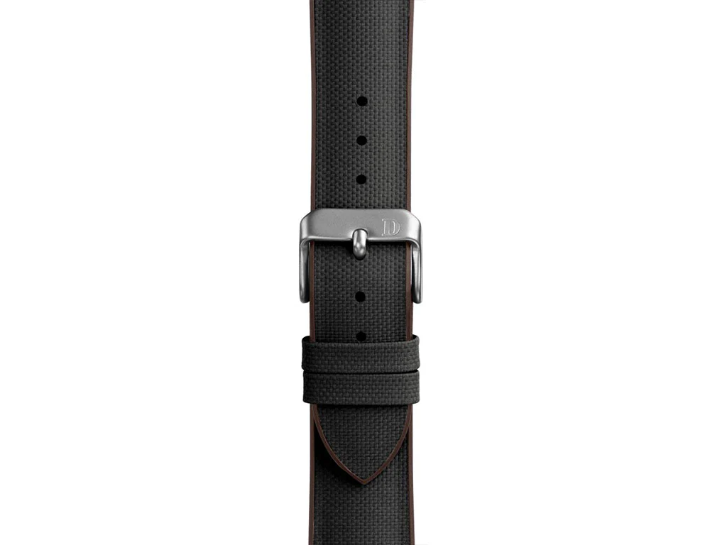 Arne Black/Brown Leather Strap - Image 2