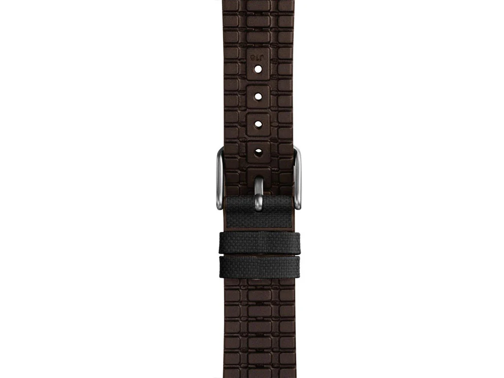 Arne Black/Brown Leather Strap - Image 3
