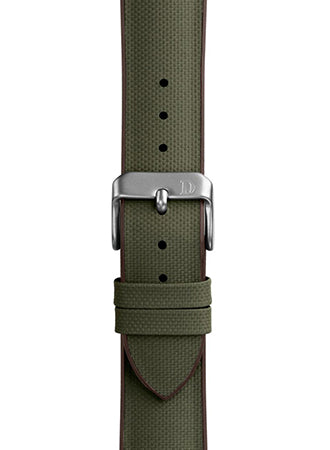 Arne Green/Brown Leather Strap