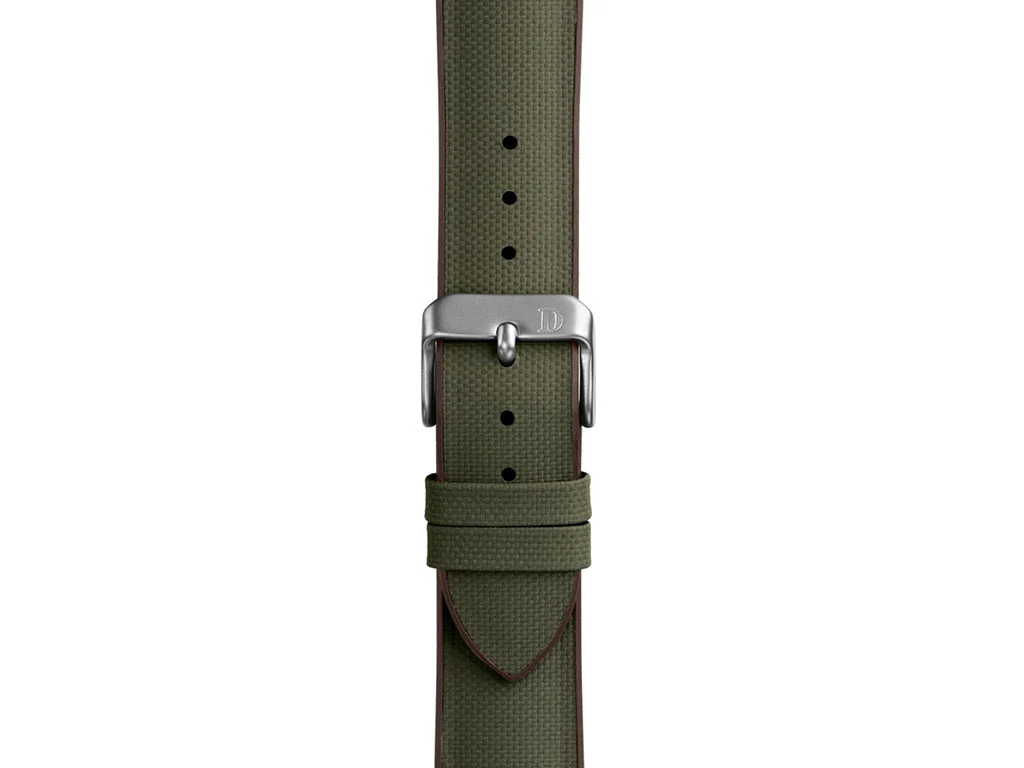 Arne Green/Brown Leather Strap - Image 2