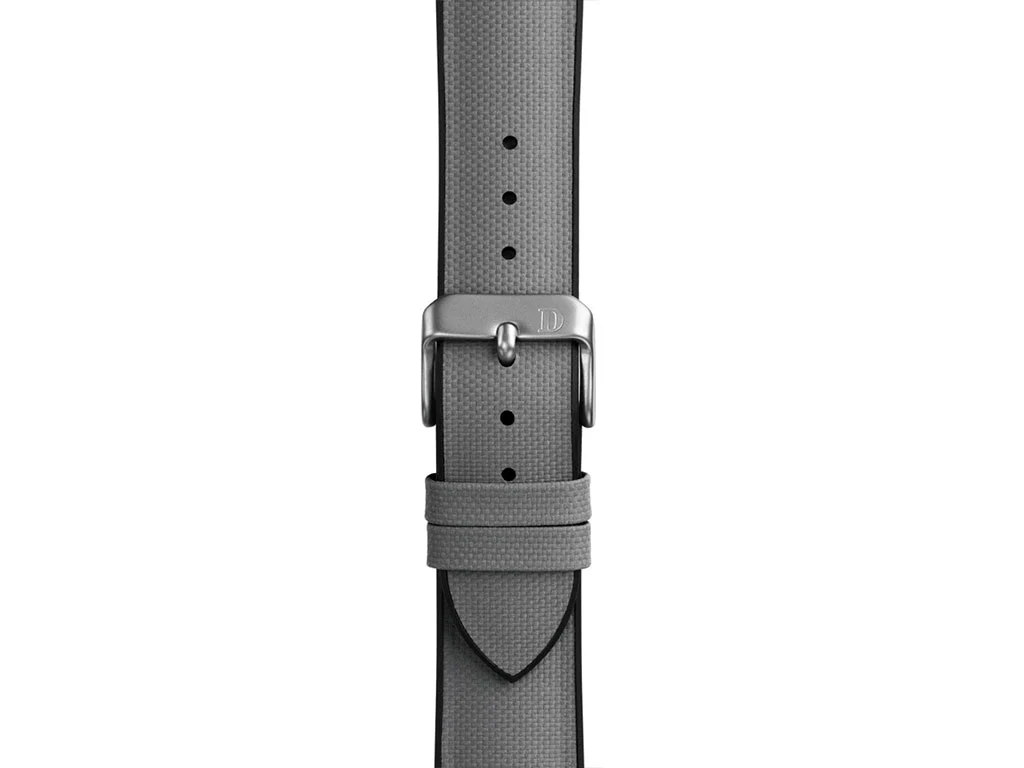 Arne Grey/Black Leather Strap - Image 2