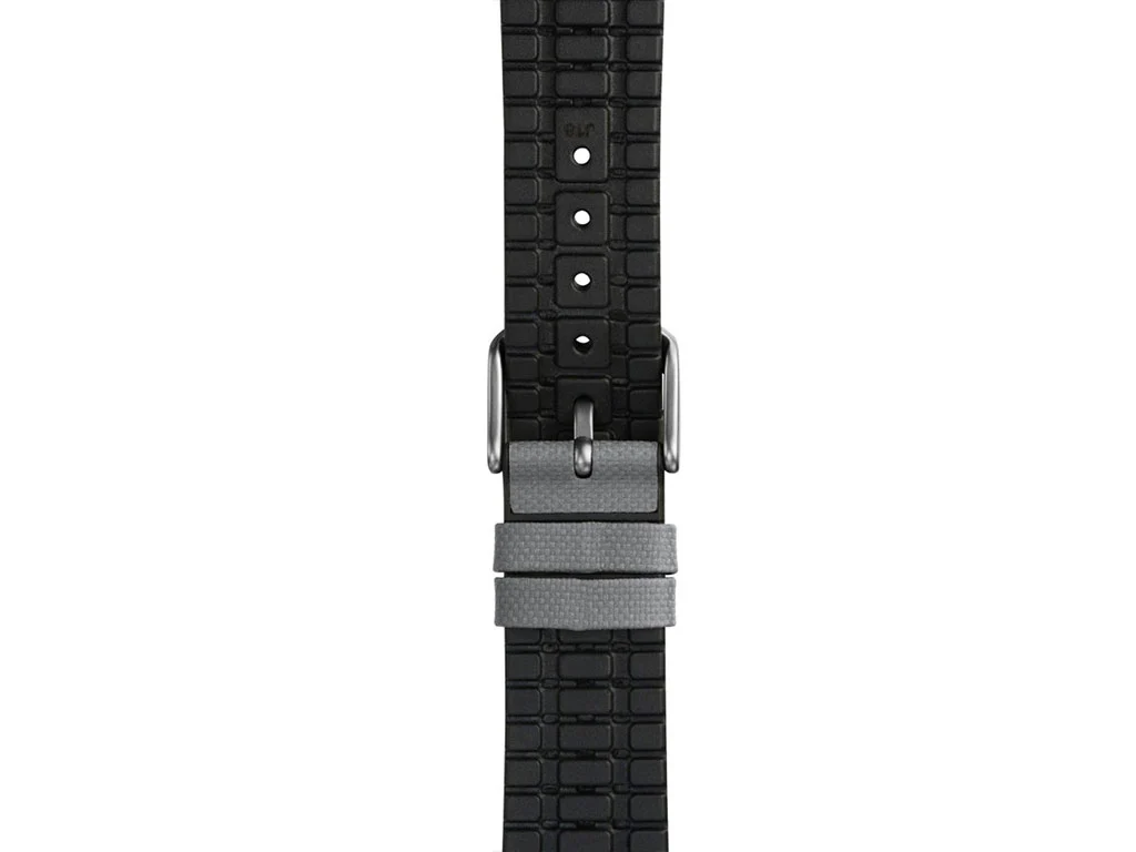 Arne Grey/Black Leather Strap - Image 3