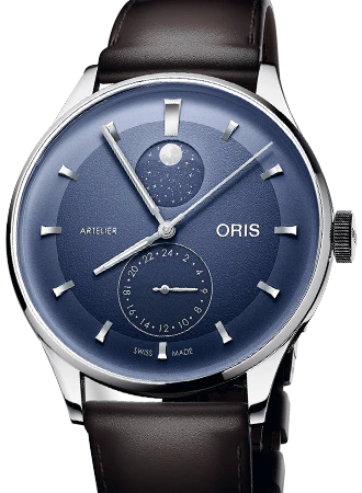 Artelier Complication Blue Ref. 01 782 7811 4055-07 6 20 17FC