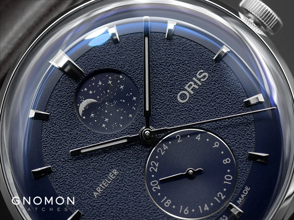 Artelier Complication Blue Ref. 01 782 7811 4055-07 6 20 17FC - Image 4