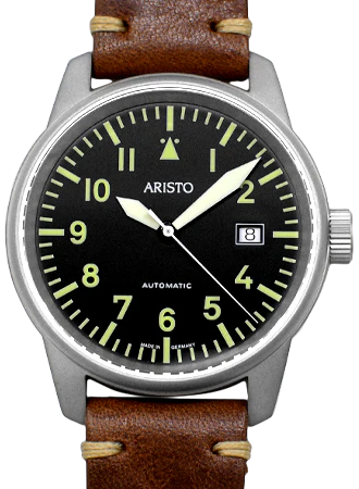 Aviator 40 Type A 5H101TI-VIN - Sapphire