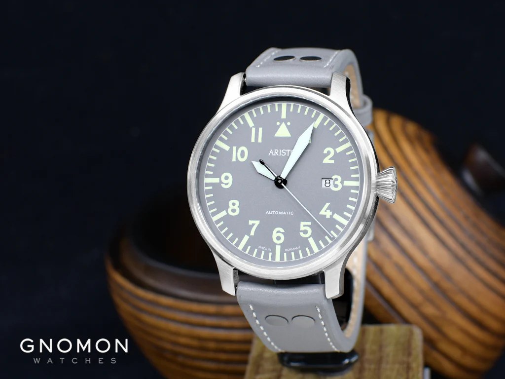 Aviator Gray 42 Beo Automatic 7H153-L - Sapphire - Image 2