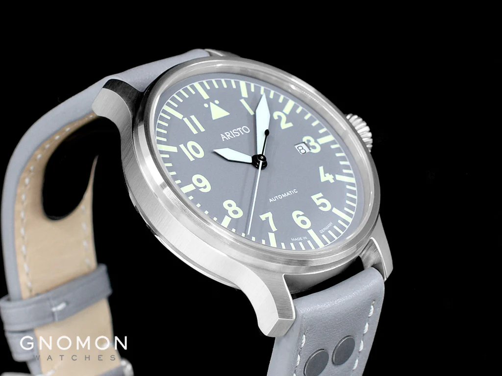 Aviator Gray 42 Beo Automatic 7H153-L - Sapphire - Image 8
