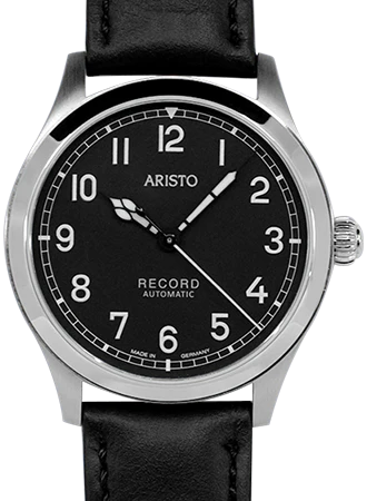 Aviator Vintage REC Auto Black 98101REC-1 - Sapphire