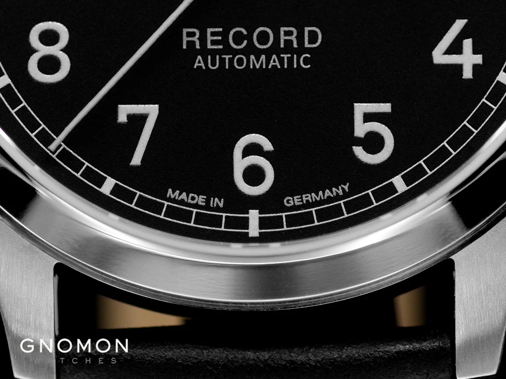 Aviator Vintage REC Auto Black 98101REC-1 - Sapphire - Image 3