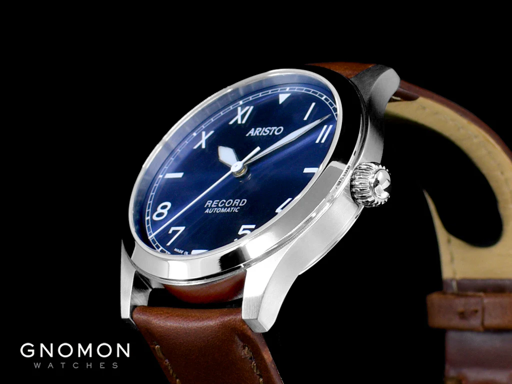 Aviator Vintage REC Auto Blue 98101REC-4 - Sapphire - Image 8